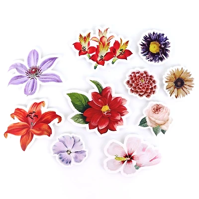 Vinyl Diecut Flower Sticker Set by Recollections™
