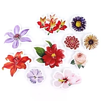 Vinyl Diecut Flower Sticker Set by Recollections™
