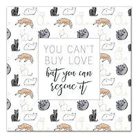 Rescue Dog Canvas Wall Art