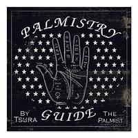 Palm Reading Guide 3 20" x 20" Canvas Wall Art
