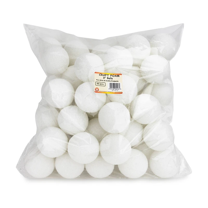 Hygloss® 3" Craft Foam Balls