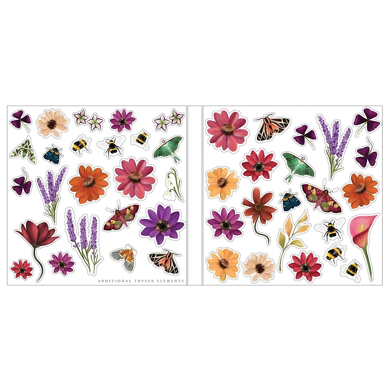 Craft Consortium Midnight Flight Double-Sided Paper Pad, 6" x 6"