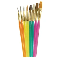 6 Packs: 6 Packs 8 ct. (288 total) Creativity Street® Acrylic Paintbrushes