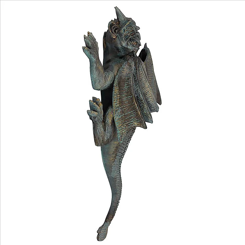 Design Toscano 13" Gargoyle on the Loose Wall Sculpture