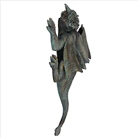 Design Toscano 13" Gargoyle on the Loose Wall Sculpture
