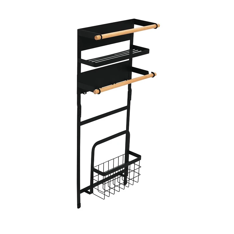 Household Essentials 26" Metal Magnetic Organizer Rack