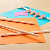 12 Packs: 4 ct. (48 total) 3/8" x 12" Wooden Dowels by Creatology™