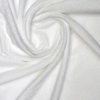 Camelot Fabrics White Terry Cloth Cotton Fabric