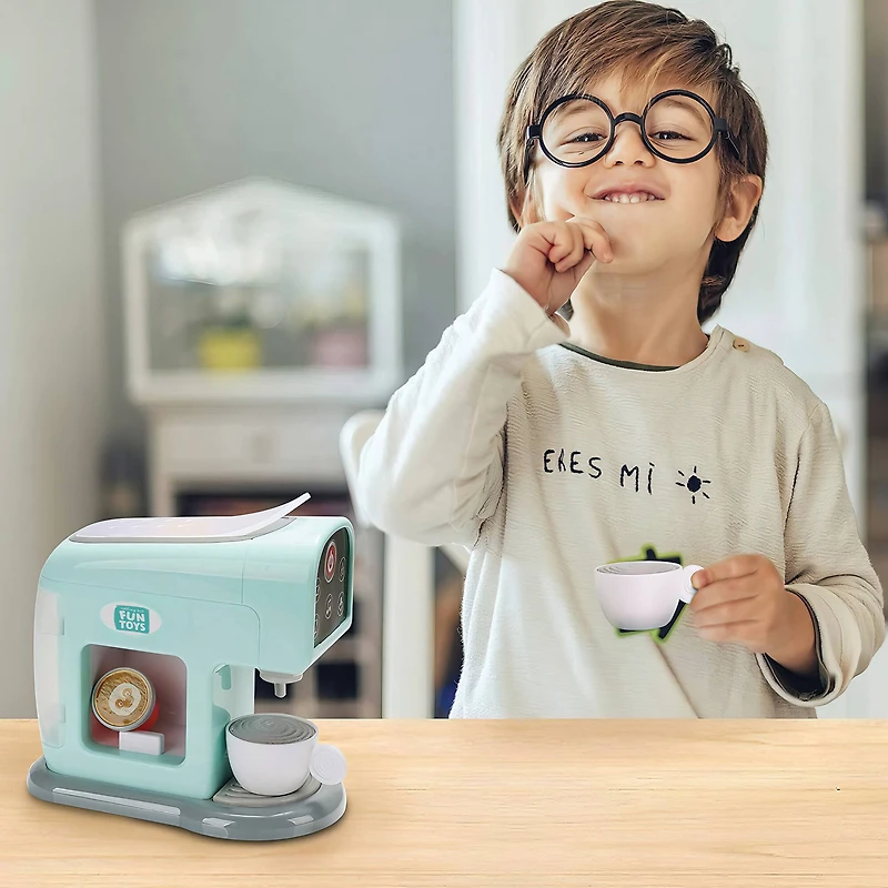 Nothing But Fun Toys My First Coffee Maker Playset