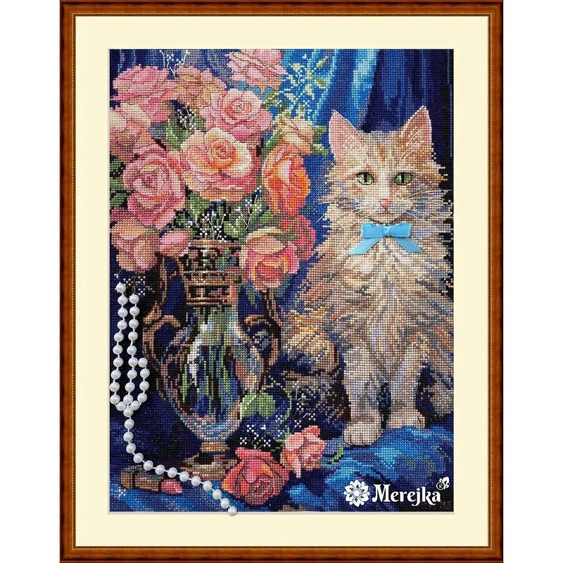 Merejka Rosie Counted Cross Stitch Kit