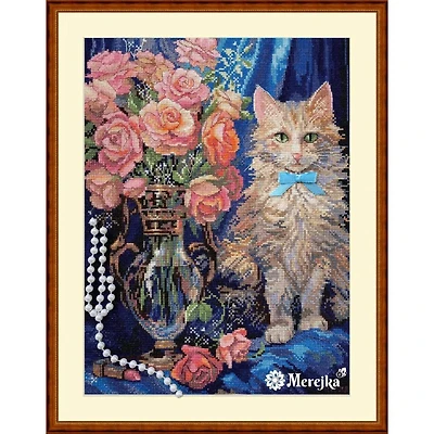 Merejka Rosie Counted Cross Stitch Kit