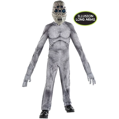 Illusion Long Arm Alien Youth Costume