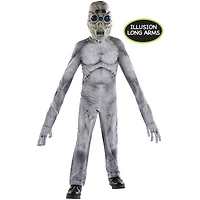 Illusion Long Arm Alien Youth Costume