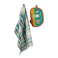DII® Happy Camper Potholder Set