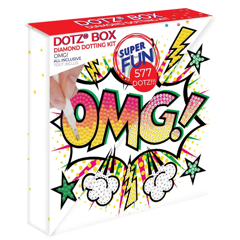 Diamond Dotz® OMG! Diamond Box Painting Kit