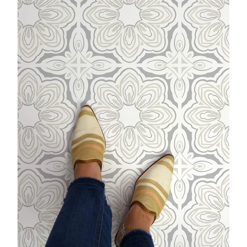 FloorPops Marshall Peel & Stick Floor Tiles 