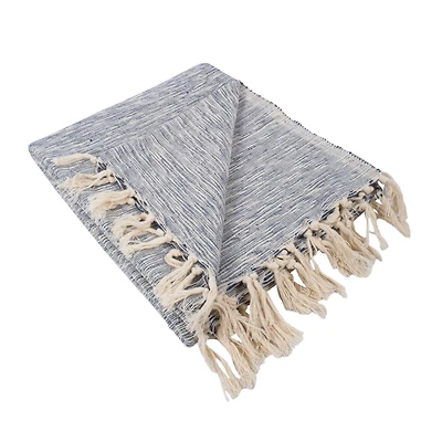 DII® Nautical Blue Variegated Throw