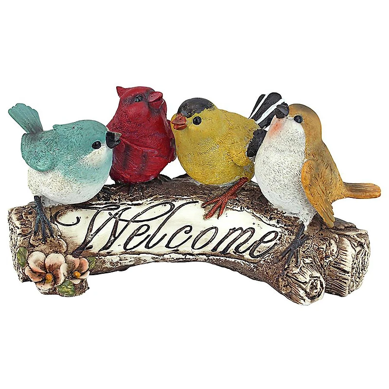 Design Toscano 5" Birdy Welcome Statue