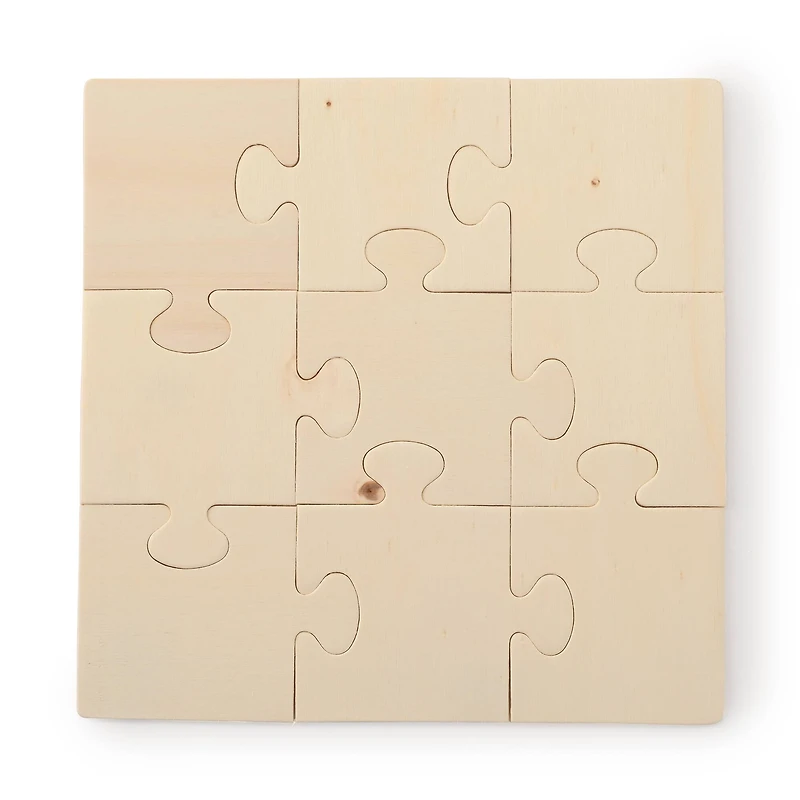 Wooden Puzzle Shapes by Creatology®