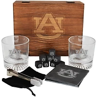 The Memory Company NCAA Boxed Drinkware Set with Coasters