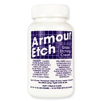Armour Etch Glass Etching Cream, 10 oz.