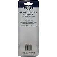 Havel's™ 5.5" Left-Handed Multi-Angled Duckbill Applique Scissors