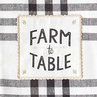 DII® Farm to Table Embellished Dishtowel, 4ct.