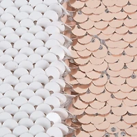 DII® Cream Sequin Velvet Holiday Stocking Set