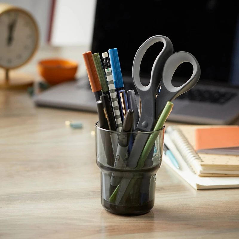 Fiskars® 8" Black Scissors