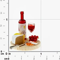 Mini Wine, Cheese & Fruit Plate by Make Market®
