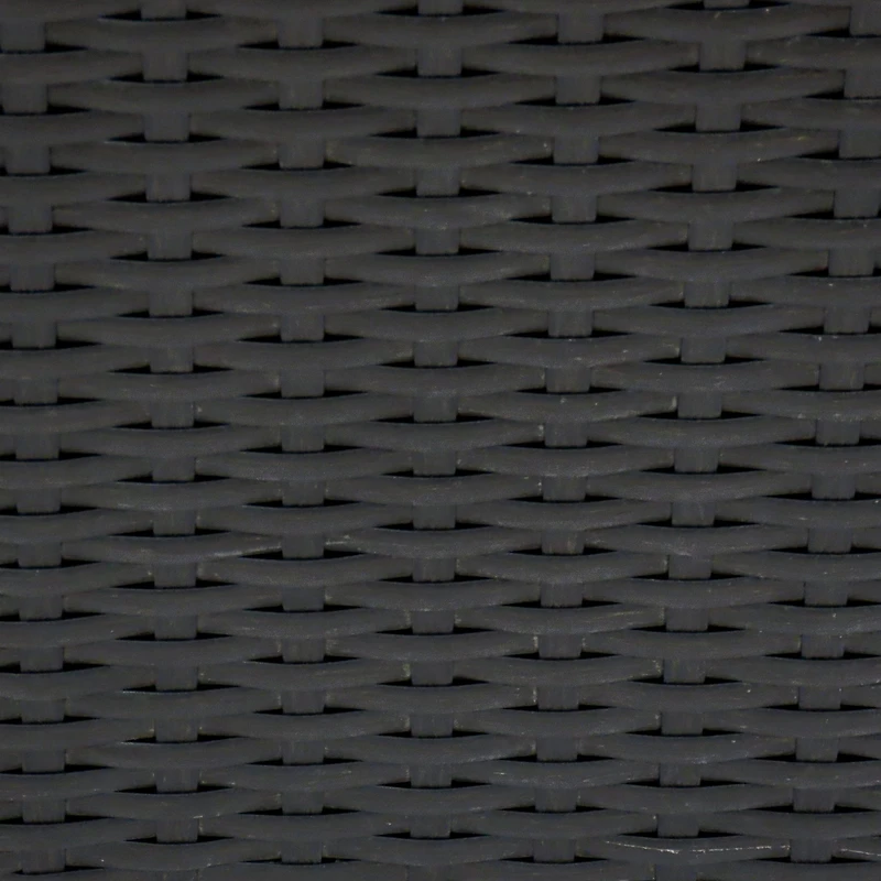 All Weather Plastic Wicker Chaise Lounge