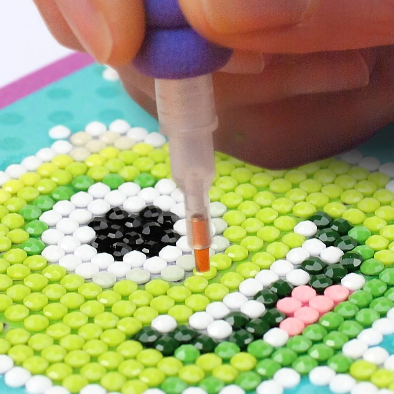 Camelot Dotz® Beginner Mike Wazowski Fun Diamond Painting Kit