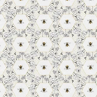 Fabric Editions Bumble Bee Cotton Fabric