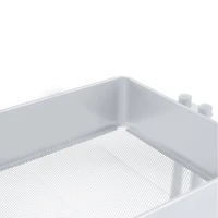 Lexington 3-Tier Rolling Cart by Simply Tidy