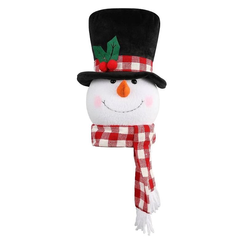 11" Snowman Head Lighted Tree Topper by Ashland®