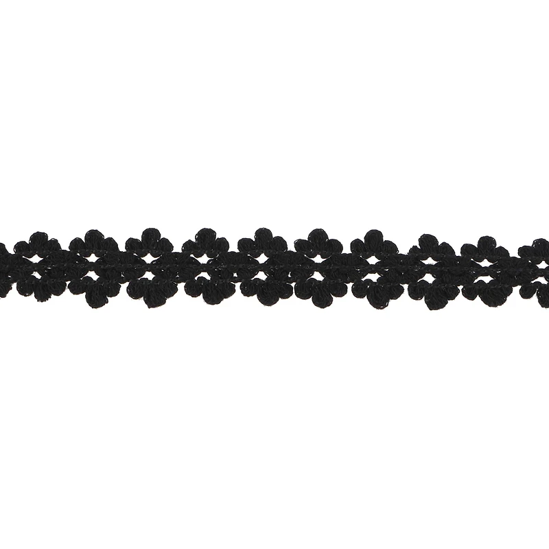 0.8" Crochet Flower Lace Trim by Celebrate It