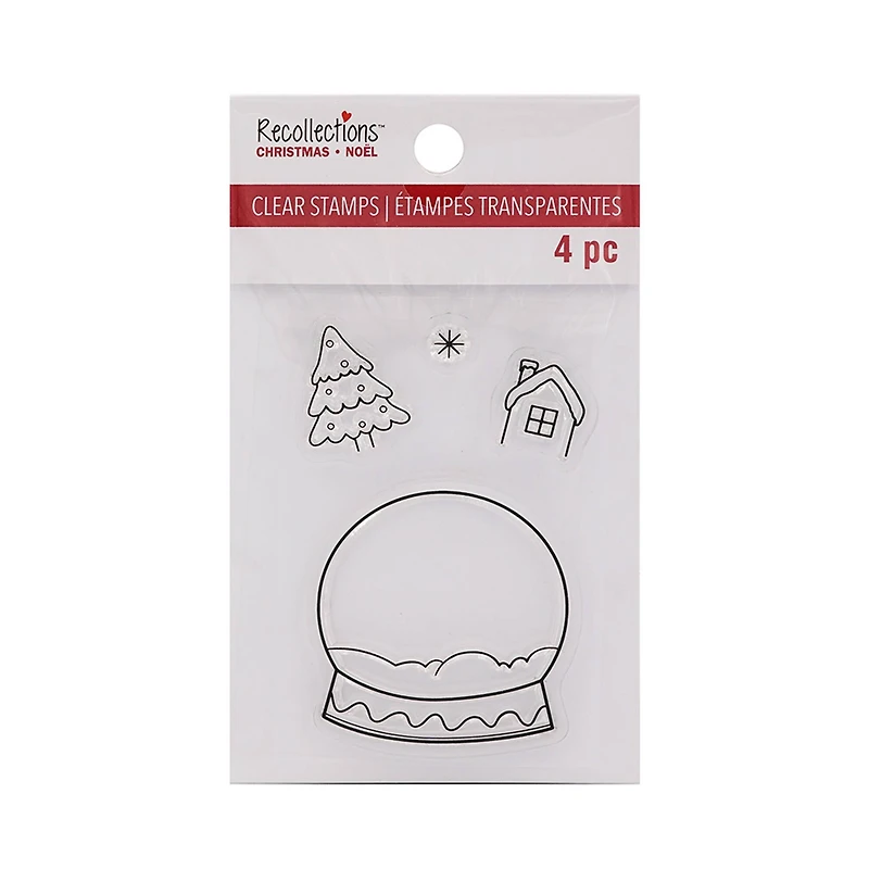 Snow Globe Clear Stamp Set by Recollections™