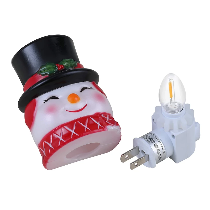 Mr. Christmas 5" Snowman Shatterproof Night Light
