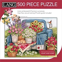 Lang Fresh Bunch 500 Piece Jigsaw Puzzle