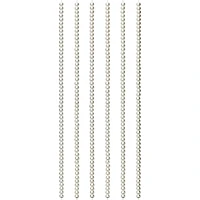 White Pearl Glass Beads, 4mm by Bead Landing™