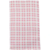 Plaid & Hearts Valentine's Day Kitchen Tea Towels Set