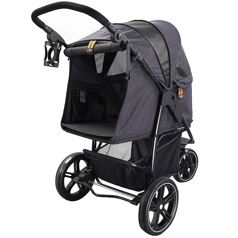 509 Crew My Duque 3 Wheel Pet Stroller