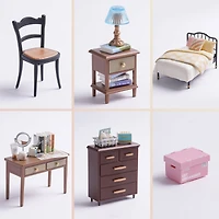 Rolife® Super Creator Sweet Dream Bedroom DIY Miniature Kit