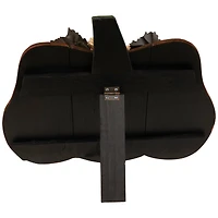 10" Green & Orange Fall Harvest Pumpkin