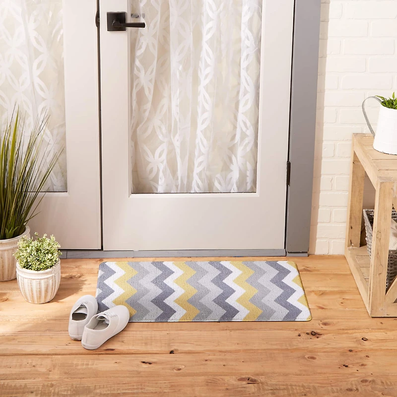 Chevron Tufted Mat