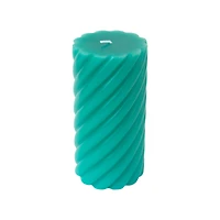 3" x 6" Twisted Scented Pillar Candle by Ashland