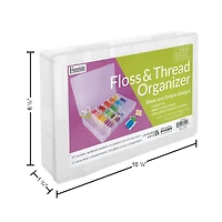 Essentials by Leisure Arts Floss & Thread Organizer