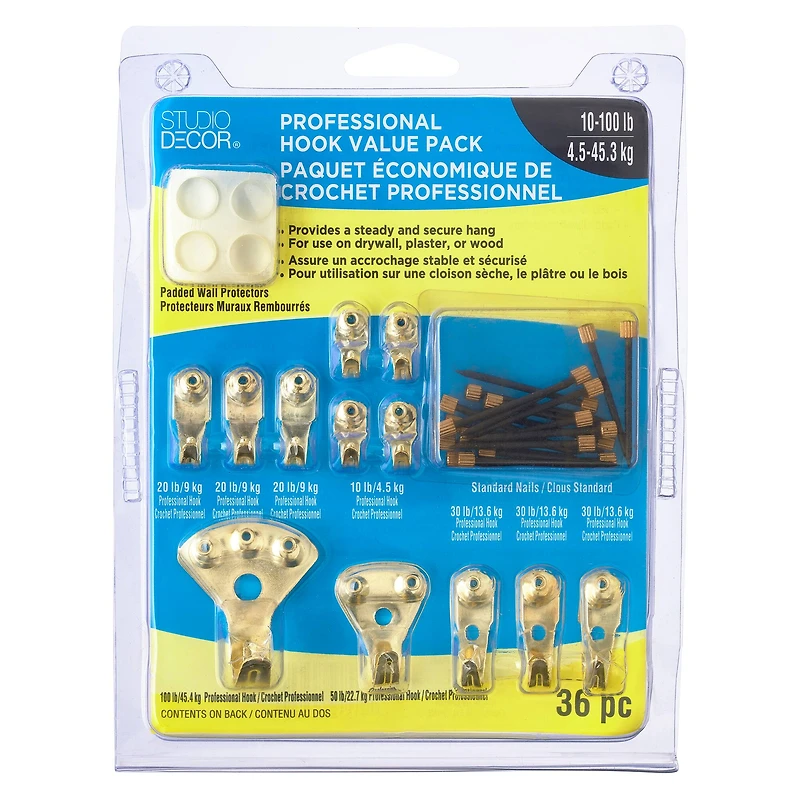 Professional Picture Hanging Set Value Pack