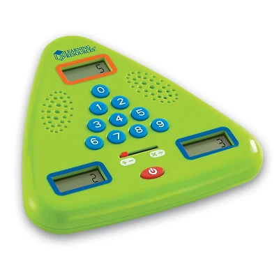 Learning Resources Minute Math Electronic Flash Card 