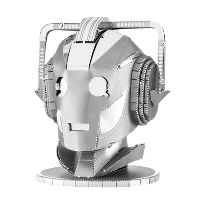 Metal Earth® Dr. Who Cyberman Head 3D Metal Model Kit